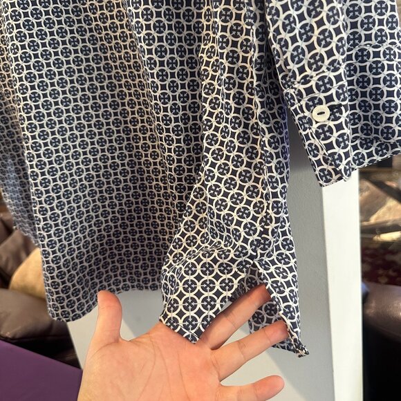 100% Cotton Foxcroft Blouse - Picture 5 of 6